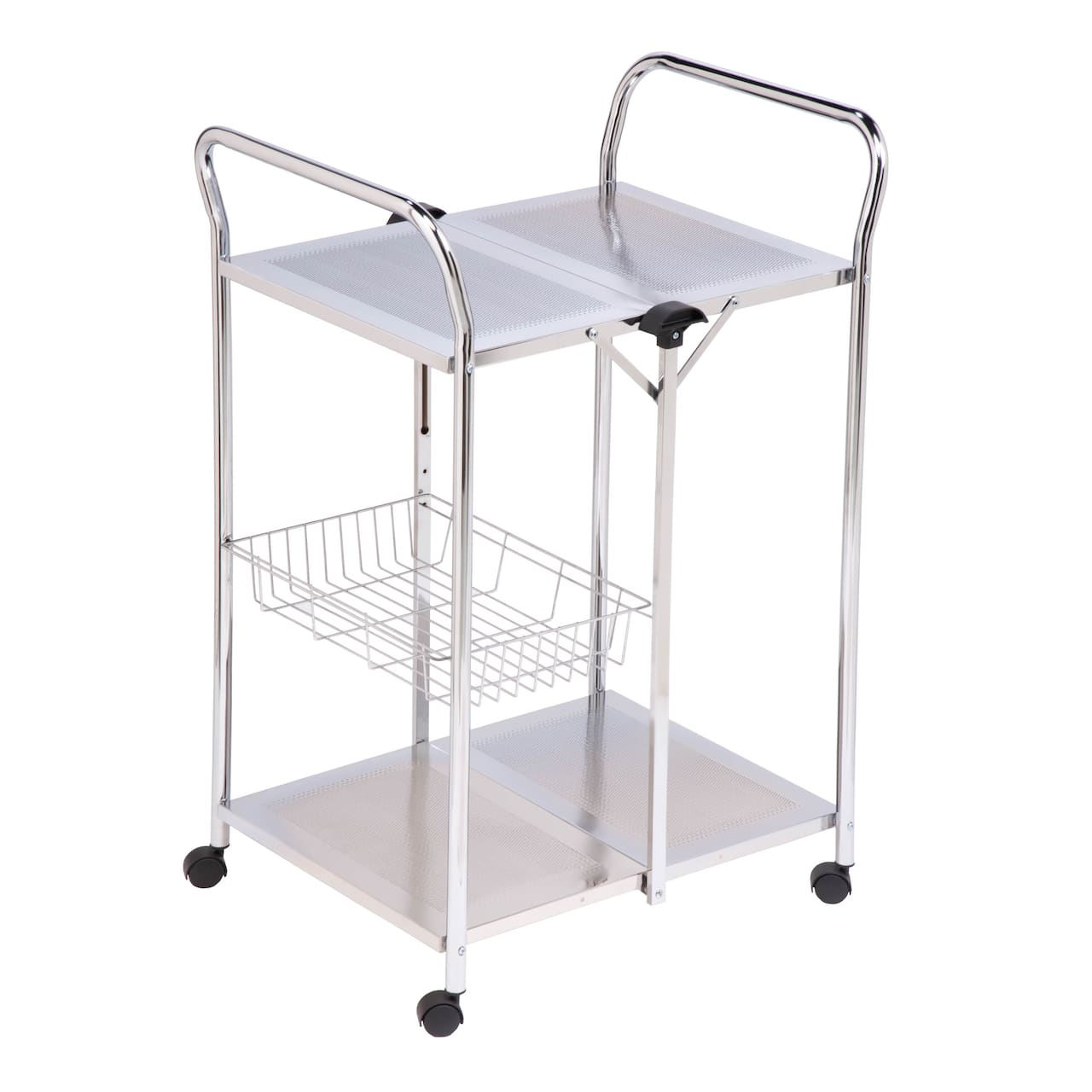 Honey Can Do Deluxe Foldable Push Cart